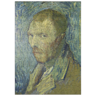 puzzleplate Vincent van Gogh's Self-Portrait (1889) 200 Puzzle