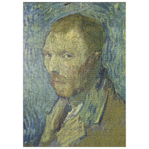 puzzleplate Vincent van Gogh's Self-Portrait (1889) 500 Puzzle