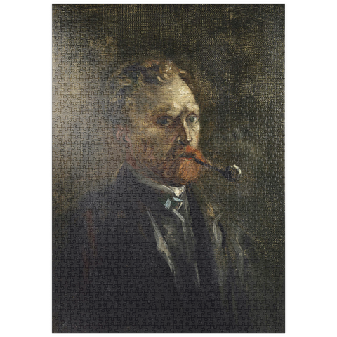 puzzleplate Vincent van Gogh's Self-Portrait (1886) 1000 Puzzle