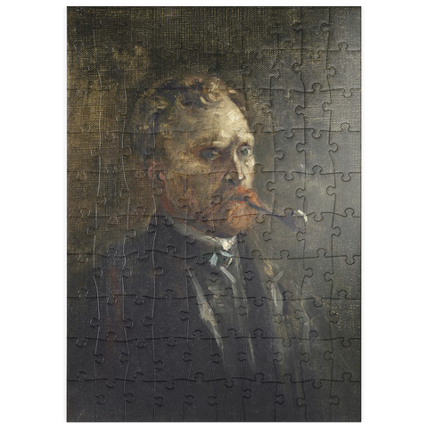 puzzleplate Vincent van Gogh's Self-Portrait (1886) 100 Puzzle