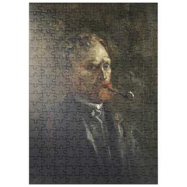 puzzleplate Vincent van Gogh's Self-Portrait (1886) 200 Puzzle