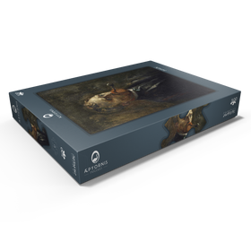 Darstellung des Puzzle Motivs Vincent van Gogh's Self-Portrait (1886) - Puzzleteile: 500