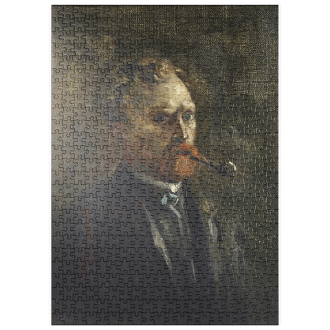 puzzleplate Vincent van Gogh's Self-Portrait (1886) 500 Puzzle