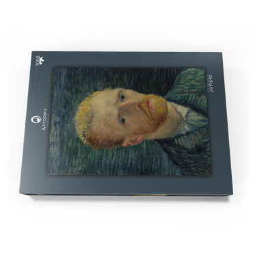 Vincent van Gogh's Self-Portrait (1887) 1000 Puzzle Schachtel Ansicht3