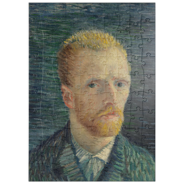 puzzleplate Vincent van Gogh's Self-Portrait (1887) 100 Puzzle