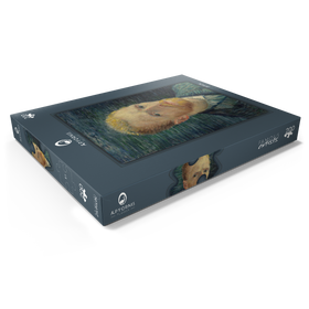 Alternative Darstellung des Puzzle-Motivs Vincent van Gogh's Self-Portrait (1887) – Puzzleteile: 200