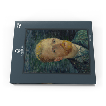 Vincent van Gogh's Self-Portrait (1887) 200 Puzzle Schachtel Ansicht3