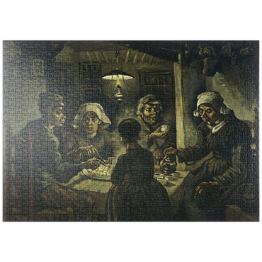 puzzleplate Vincent van Gogh's The Potato Eaters (1885) 1000 Puzzle