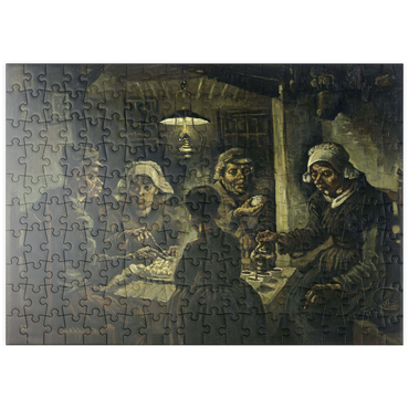 puzzleplate Vincent van Gogh's The Potato Eaters (1885) 200 Puzzle