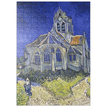 puzzleplate Vincent van Gogh's The Church at Auvers (1890) 200 Puzzle