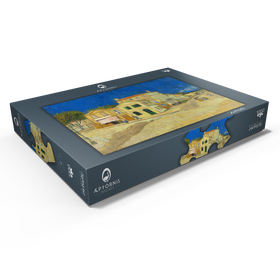 Alternative Darstellung des Puzzle-Motivs Vincent van Gogh's The yellow house (1888) – Puzzleteile: 1000