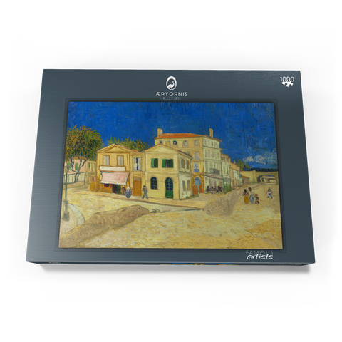 Vincent van Gogh's The yellow house (1888) 1000 Puzzle Schachtel Ansicht3