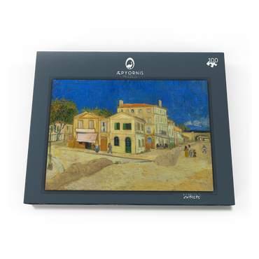 Vincent van Gogh's The yellow house (1888) 100 Puzzle Schachtel Ansicht3