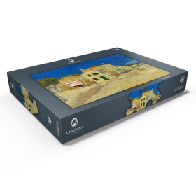 Darstellung des Puzzle Motivs Vincent van Gogh's The yellow house (1888) - Puzzleteile: 500