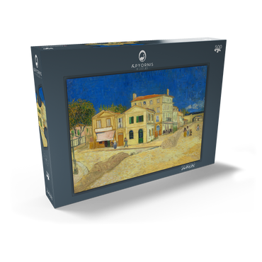 Vincent van Gogh's The yellow house (1888) 500 Puzzle Schachtel Ansicht2