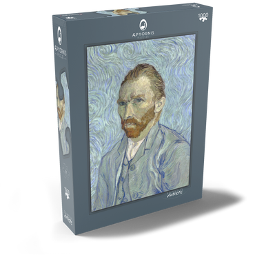 Vincent van Gogh's Self-portrait (1889) 1000 Puzzle Schachtel Ansicht2