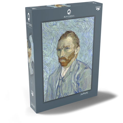 Vincent van Gogh's Self-portrait (1889) 1000 Puzzle Schachtel Ansicht2