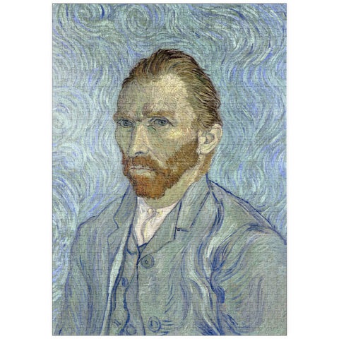 puzzleplate Vincent van Gogh's Self-portrait (1889) 1000 Puzzle