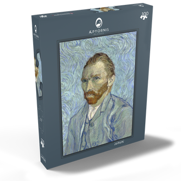 Vincent van Gogh's Self-portrait (1889) 100 Puzzle Schachtel Ansicht2