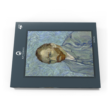 Vincent van Gogh's Self-portrait (1889) 100 Puzzle Schachtel Ansicht3