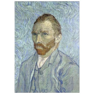 puzzleplate Vincent van Gogh's Self-portrait (1889) 100 Puzzle