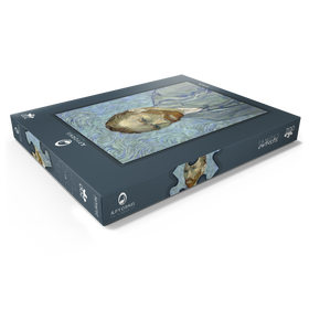 Alternative Darstellung des Puzzle-Motivs Vincent van Gogh's Self-portrait (1889) – Puzzleteile: 200