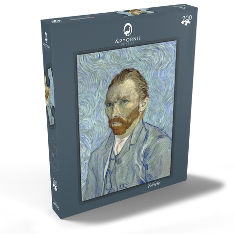 Vincent van Gogh's Self-portrait (1889) 200 Puzzle Schachtel Ansicht2