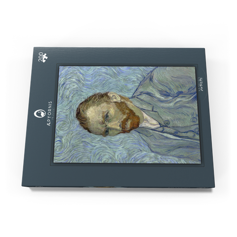 Vincent van Gogh's Self-portrait (1889) 200 Puzzle Schachtel Ansicht3