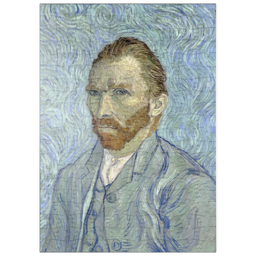 puzzleplate Vincent van Gogh's Self-portrait (1889) 200 Puzzle