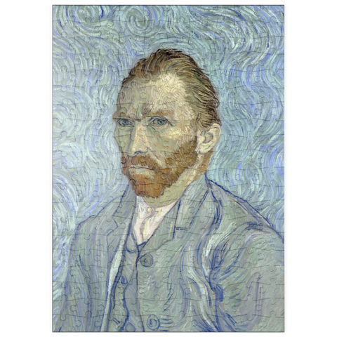 puzzleplate Vincent van Gogh's Self-portrait (1889) 200 Puzzle