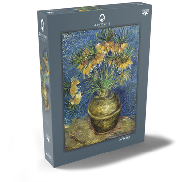 Vincent van Gogh's Imperial Fritillaries in a Copper Vase (1887) 1000 Puzzle Schachtel Ansicht2