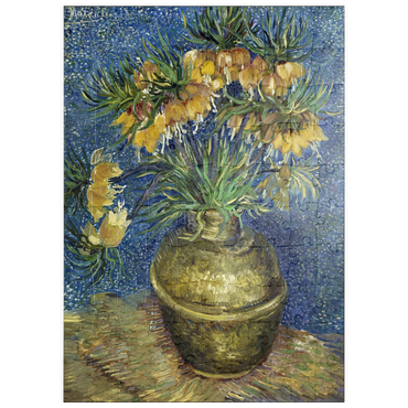puzzleplate Vincent van Gogh's Imperial Fritillaries in a Copper Vase (1887) 100 Puzzle