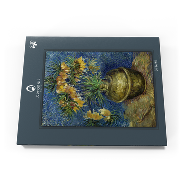 Vincent van Gogh's Imperial Fritillaries in a Copper Vase (1887) 200 Puzzle Schachtel Ansicht3