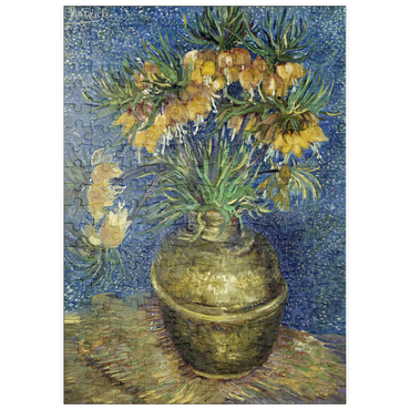 puzzleplate Vincent van Gogh's Imperial Fritillaries in a Copper Vase (1887) 200 Puzzle