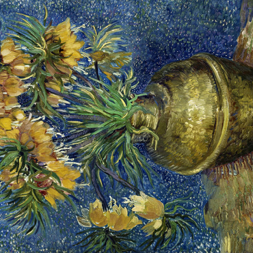 Vincent van Gogh's Imperial Fritillaries in a Copper Vase (1887) 200 Puzzle 3D Modell