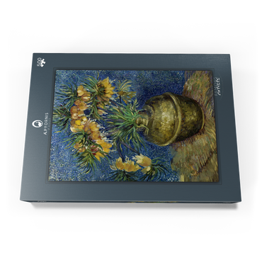 Vincent van Gogh's Imperial Fritillaries in a Copper Vase (1887) 500 Puzzle Schachtel Ansicht3