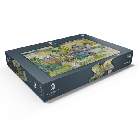 Vincent van Gogh's Farms near Auvers (1890) 1000 Puzzle Schachtel Ansicht1