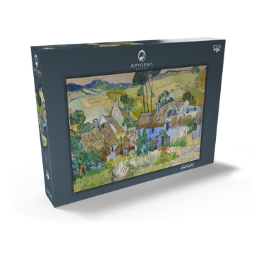 Vincent van Gogh's Farms near Auvers (1890) 1000 Puzzle Schachtel Ansicht2