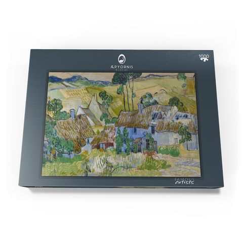 Vincent van Gogh's Farms near Auvers (1890) 1000 Puzzle Schachtel Ansicht3