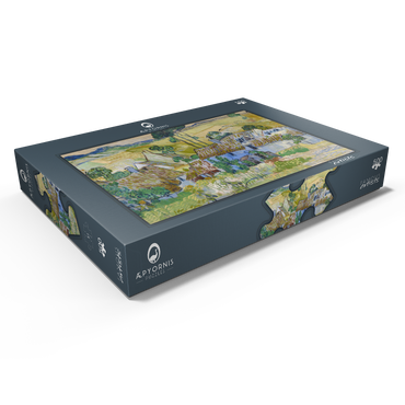 Vincent van Gogh's Farms near Auvers (1890) 500 Puzzle Schachtel Ansicht1