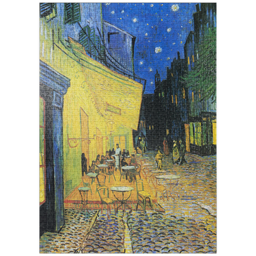 puzzleplate Vincent van Gogh's Café Terrace at Night (1888) 1000 Puzzle
