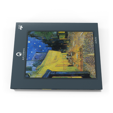 Vincent van Gogh's Café Terrace at Night (1888) 100 Puzzle Schachtel Ansicht3