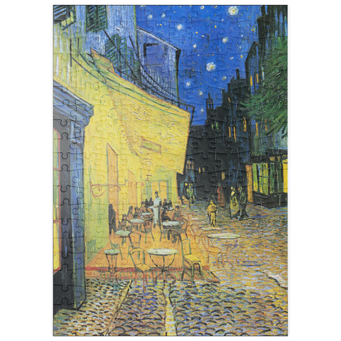 puzzleplate Vincent van Gogh's Café Terrace at Night (1888) 200 Puzzle