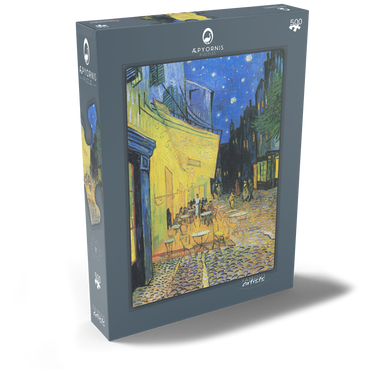 Vincent van Gogh's Café Terrace at Night (1888) 500 Puzzle Schachtel Ansicht2
