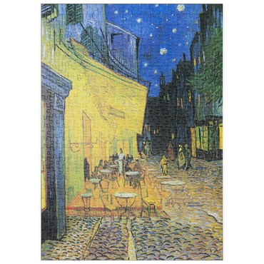 puzzleplate Vincent van Gogh's Café Terrace at Night (1888) 500 Puzzle
