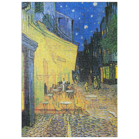 puzzleplate Vincent van Gogh's Café Terrace at Night (1888) 500 Puzzle