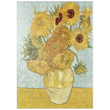 puzzleplate Vincent van Gogh's Vase with Twelve Sunflowers (1888–1889) 200 Puzzle