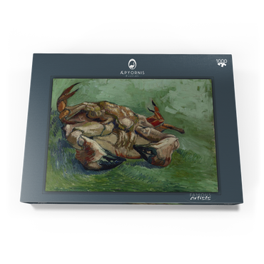 Vincent van Gogh's Crab on its Back (1888) 1000 Puzzle Schachtel Ansicht3