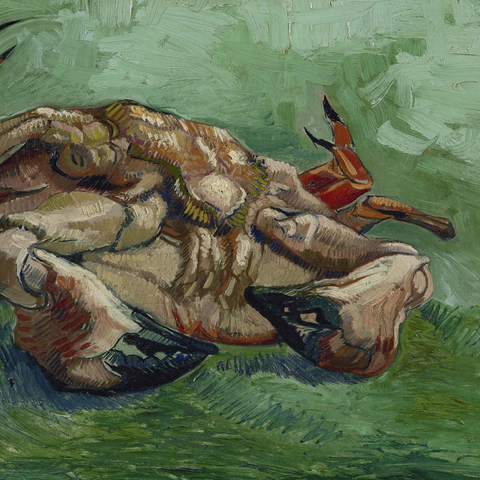 Vincent van Gogh's Crab on its Back (1888) 1000 Puzzle 3D Modell