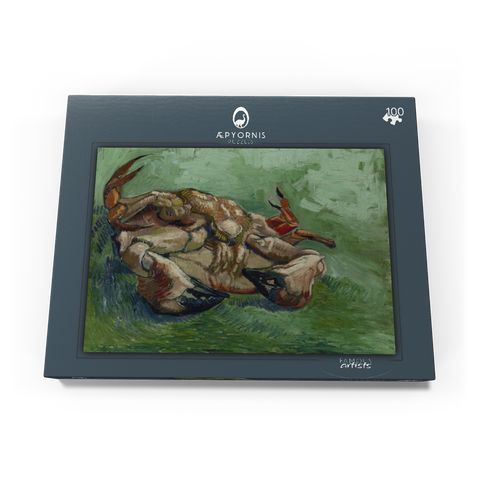 Vincent van Gogh's Crab on its Back (1888) 100 Puzzle Schachtel Ansicht3